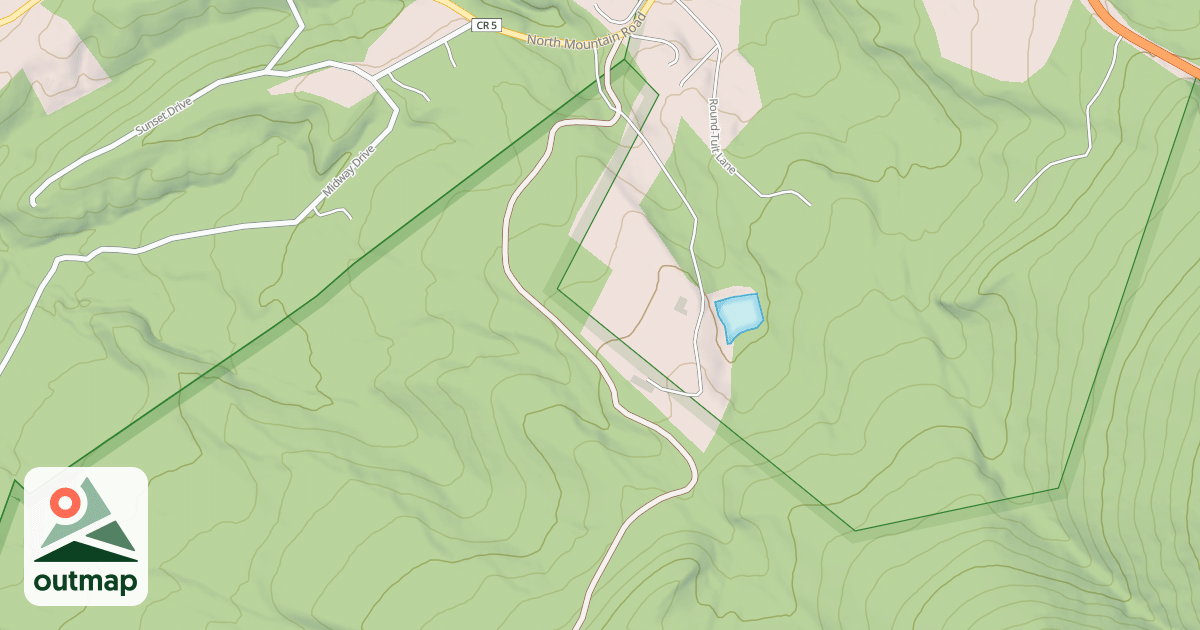 Map of MARVIN CHAPEL
