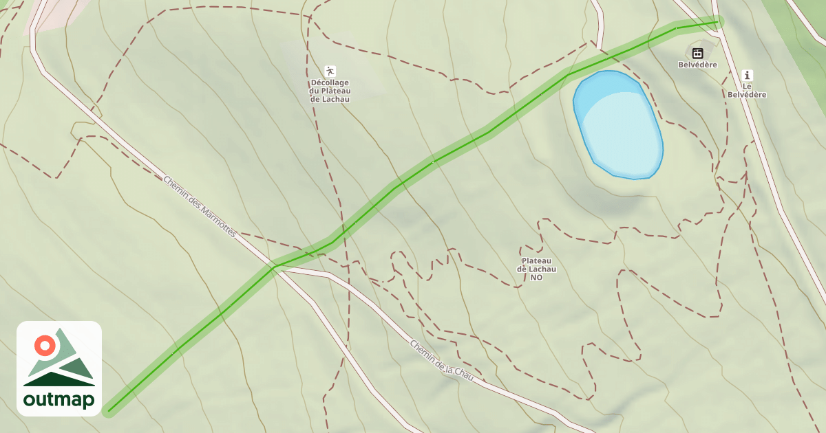 Map of Gabelle