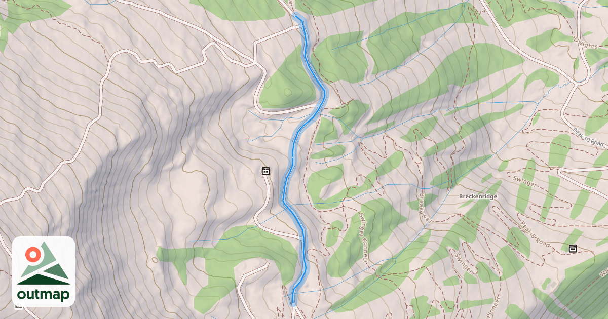 Map of Columbine
