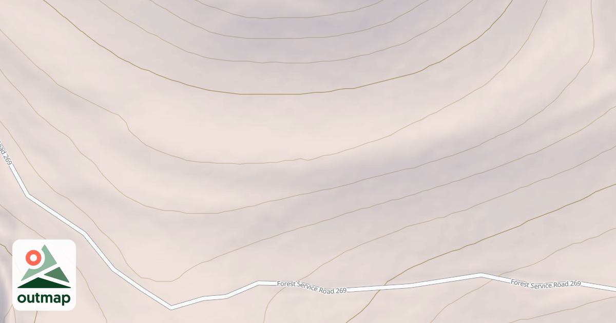 Map of RIO LA CASA