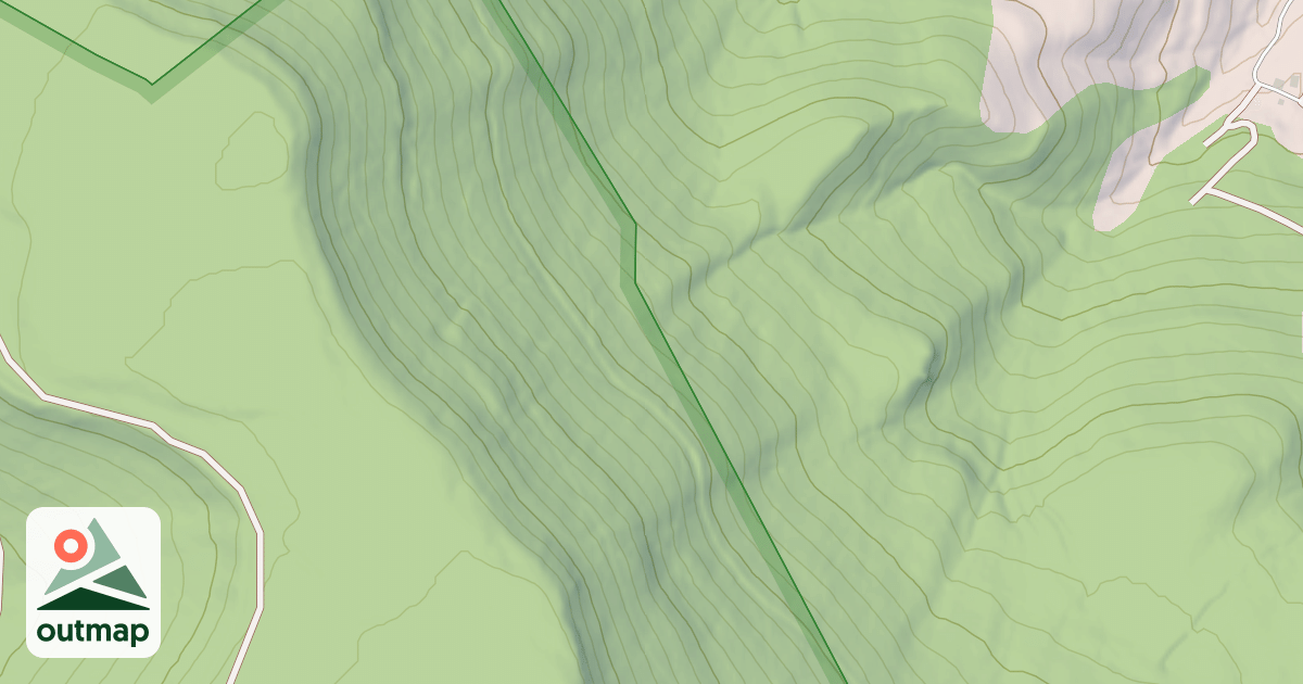 Map of SPRUCE FLATS
