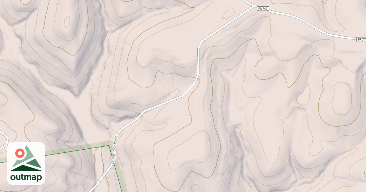 Map of 747C