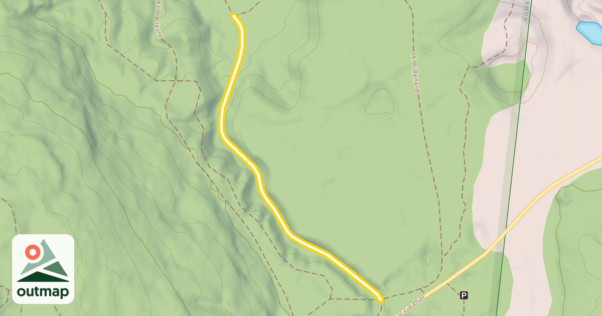 Map of A1 Grande-Allée