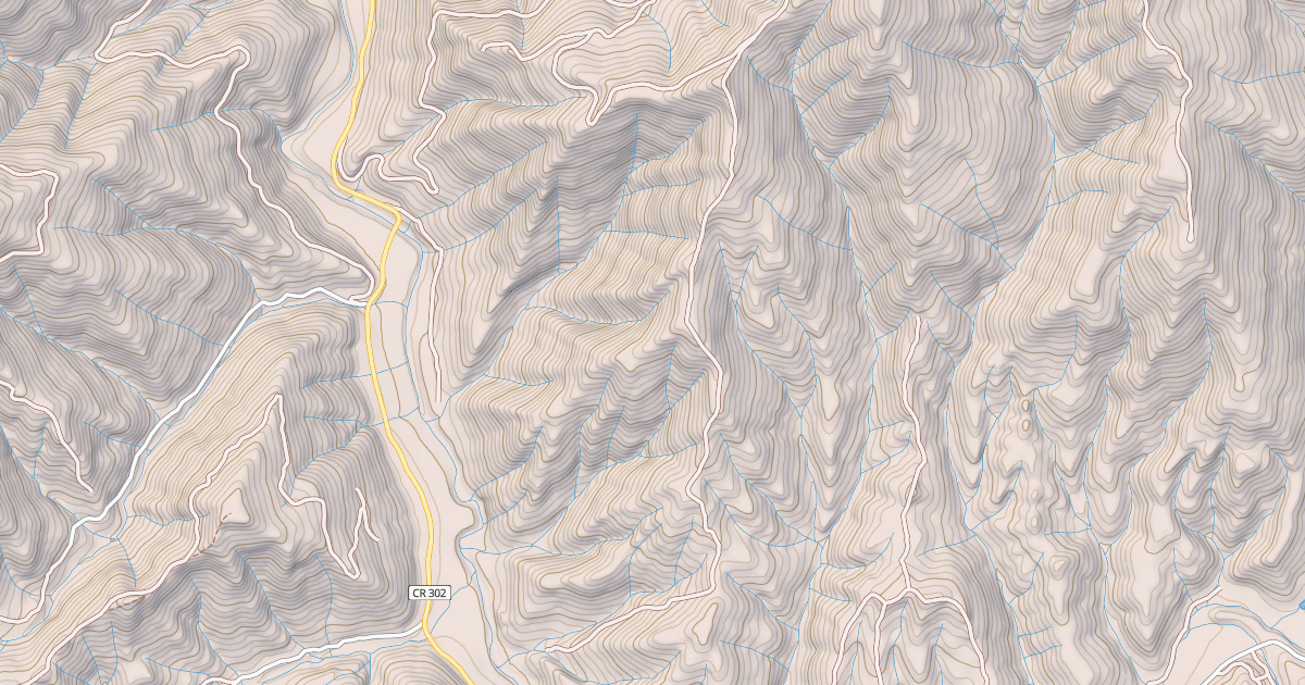 Map preview of CHINA GULCH JEEP