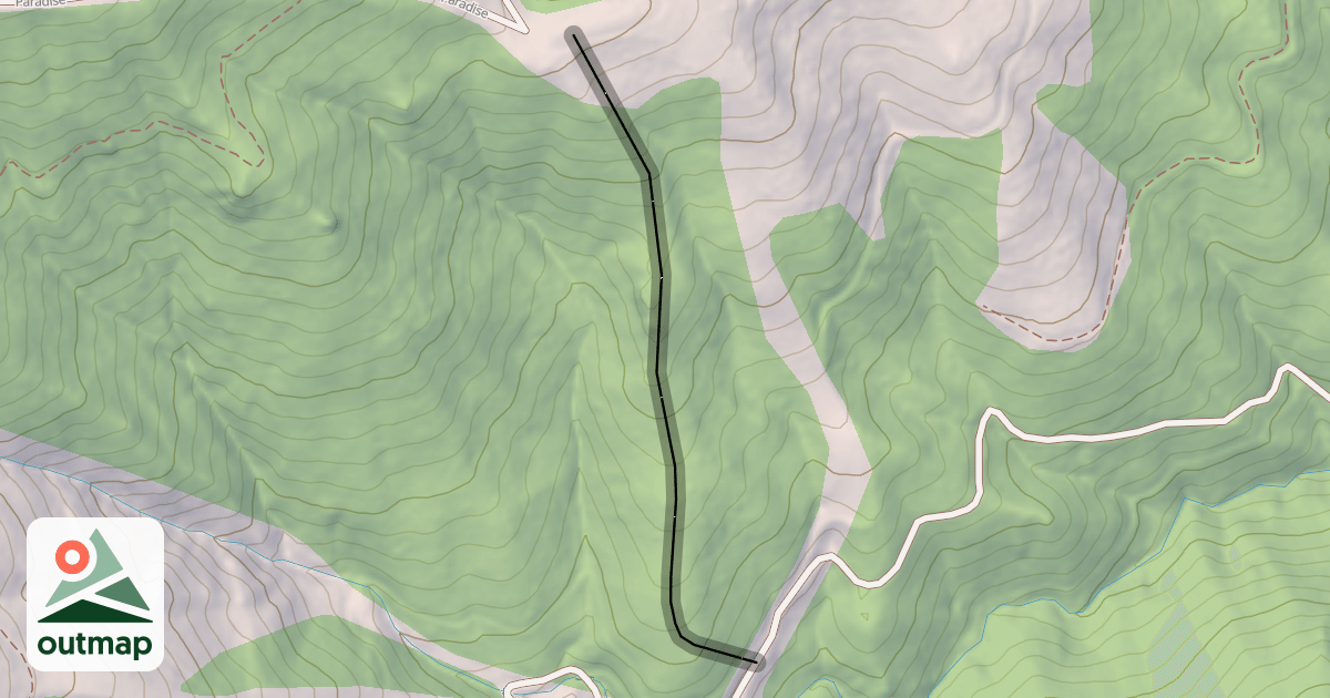 Map of Mother Lode