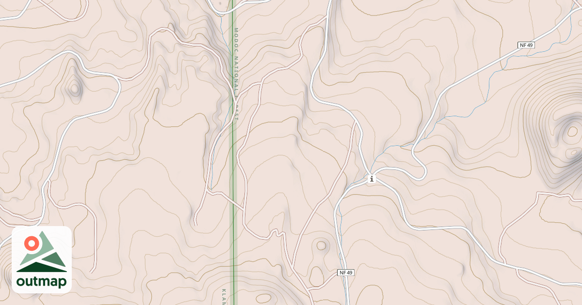 Map of BOUNDARY ROAD