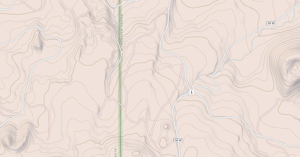 Map preview of BOUNDARY ROAD