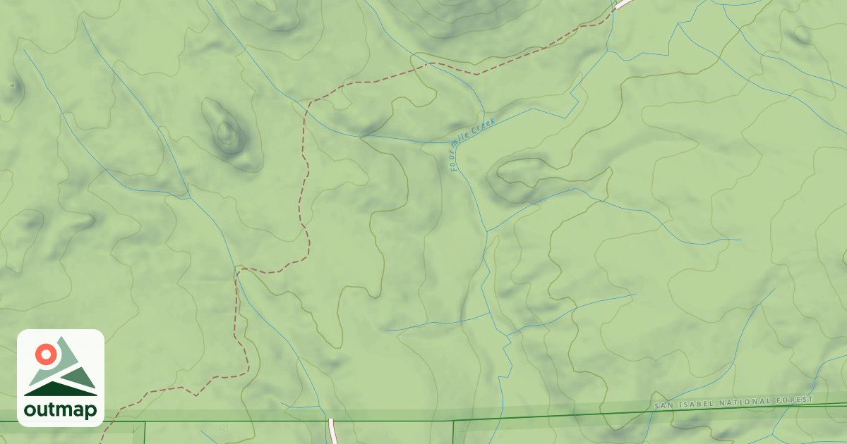 Map of 1415