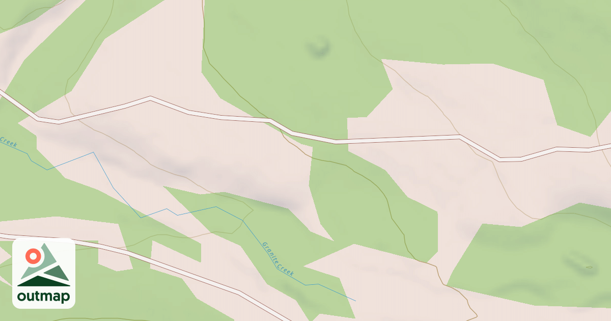 Map of GRANITE CREEK LOT K,L