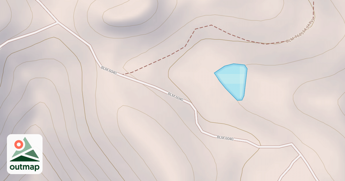Map of BLM National GTLF Public Motorized Roads 3e343093-9903-48b0-a730-6af87f72b62f