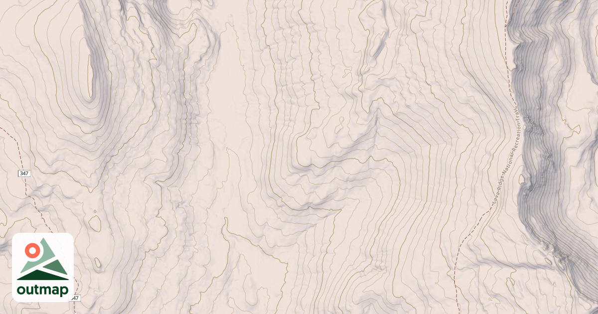 Map of Clayburn Creek