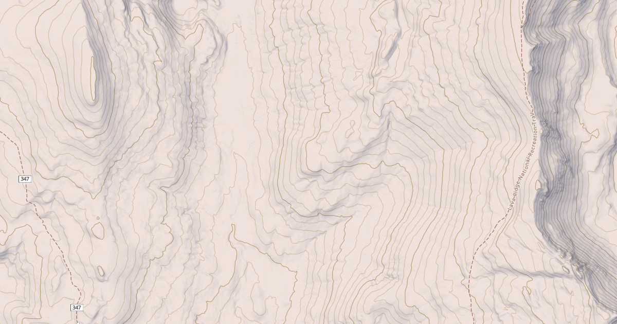 Map preview of Clayburn Creek