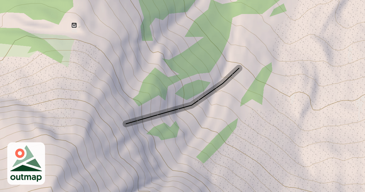 Map of DTM