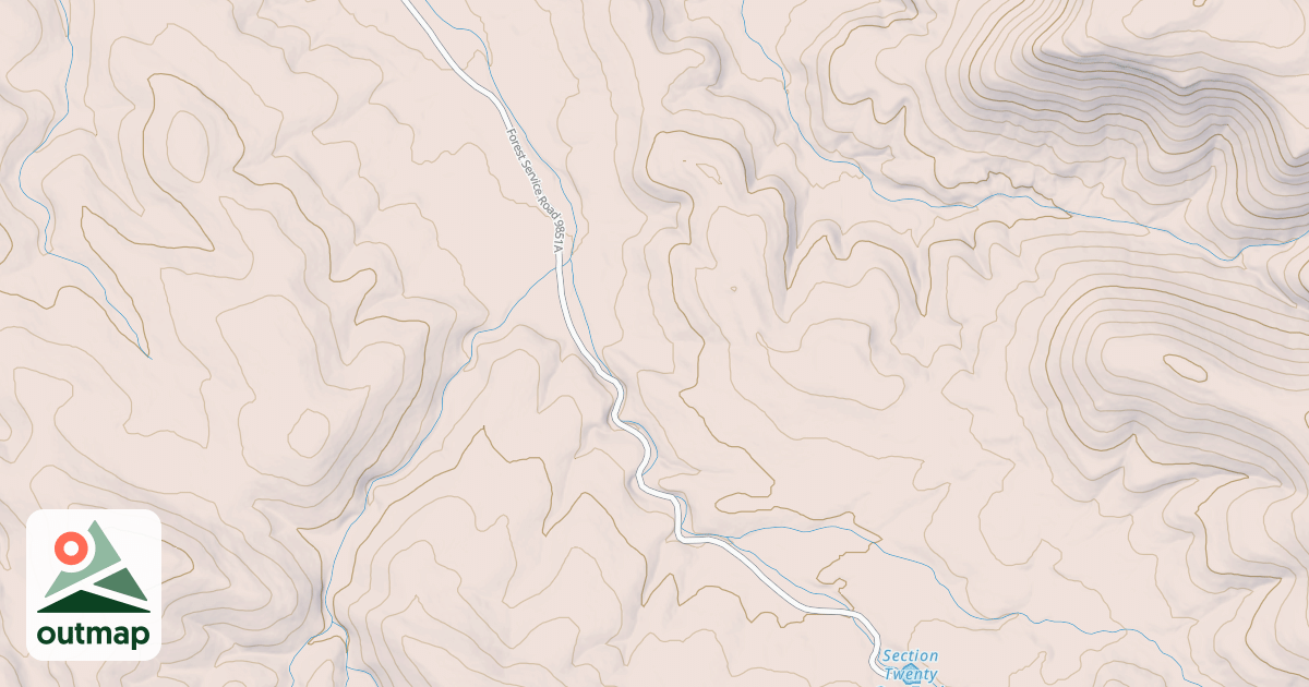 Map of 21 TANK