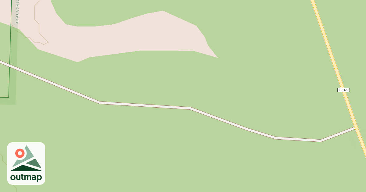 Map of USFS National Forest System Roads {7A88F0F3-3FDD-4EBA-B209-8B67FE81B273}