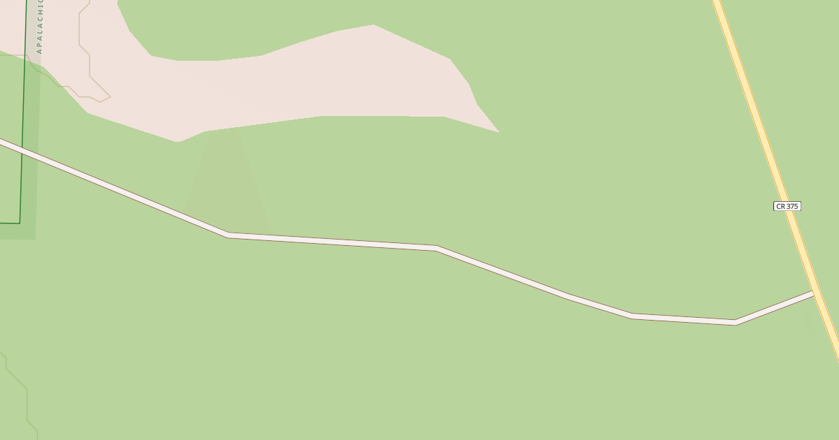 Map preview of USFS National Forest System Roads {7A88F0F3-3FDD-4EBA-B209-8B67FE81B273}