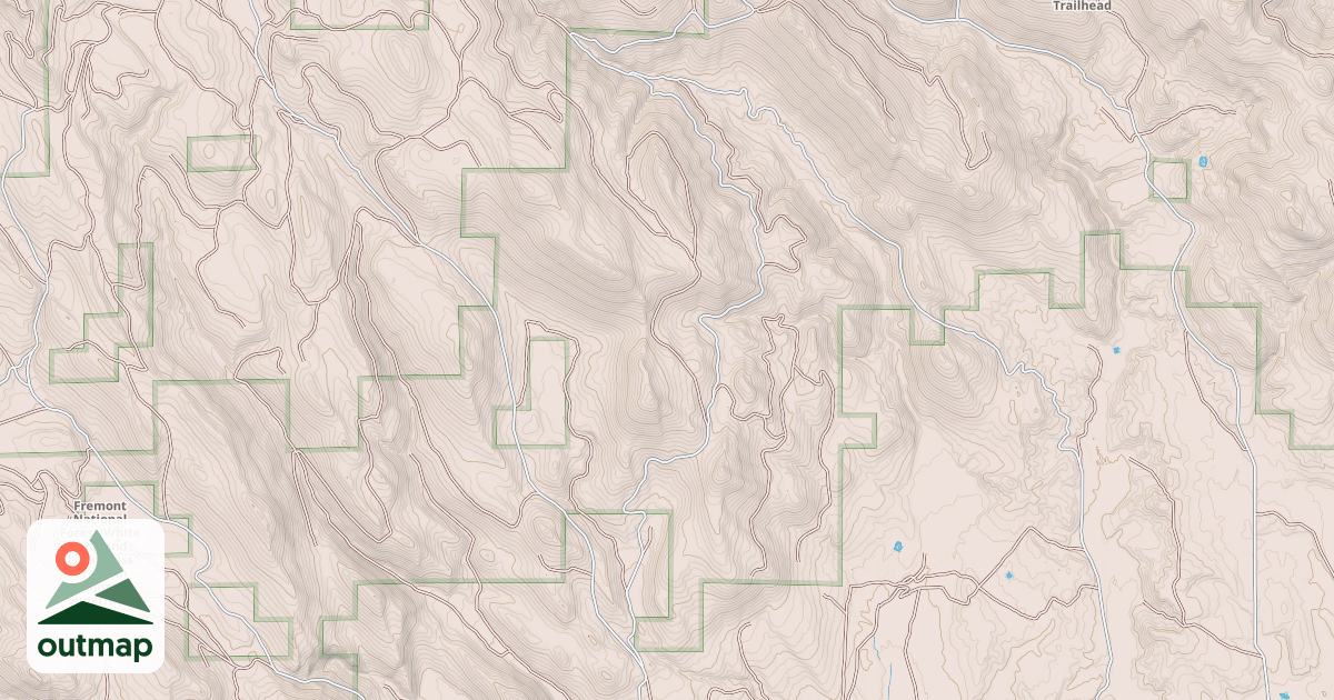 Map of BAUERS CREEK