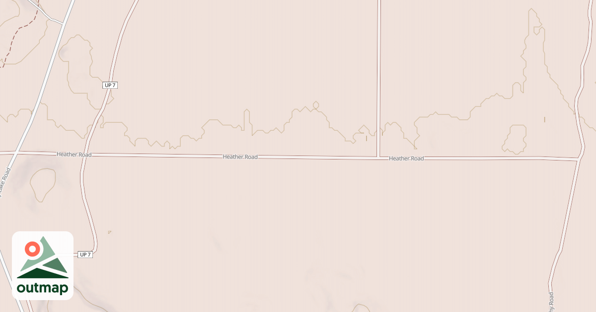 Map of HEATHER