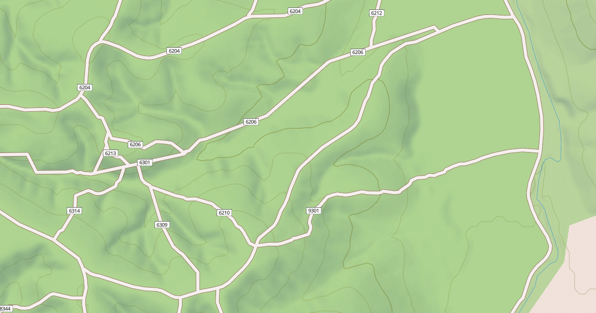 Map preview of USFS Motor Vehicle Use Map Trails 19089