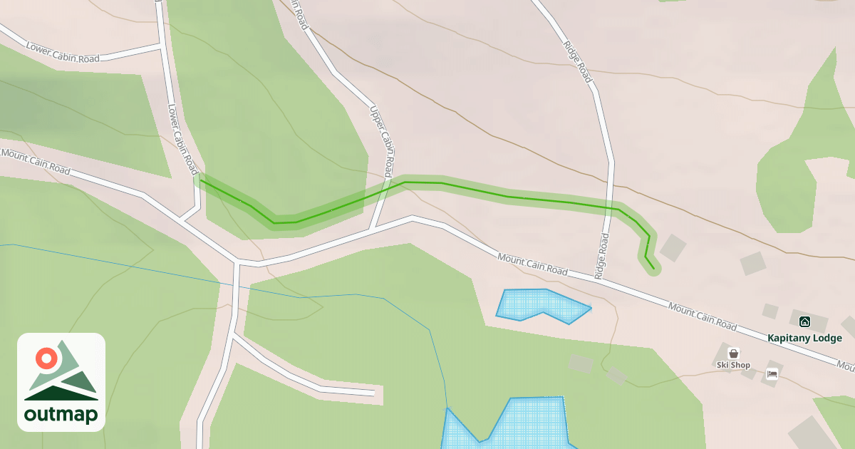 Map of Andy's Way