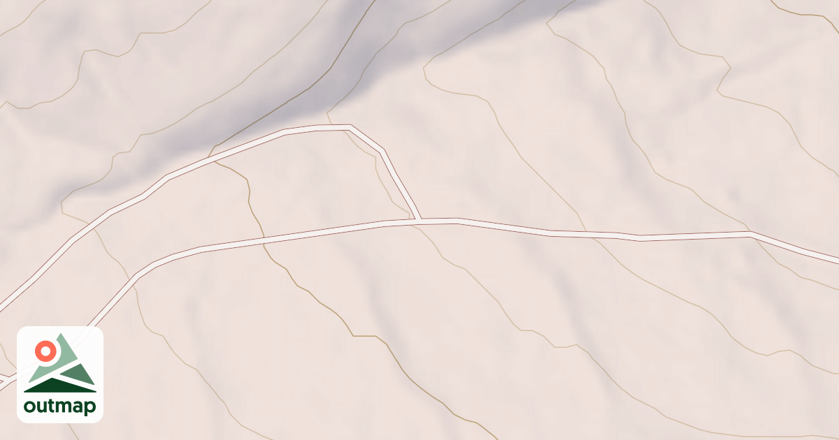 Map of Whiskey Springs Trails