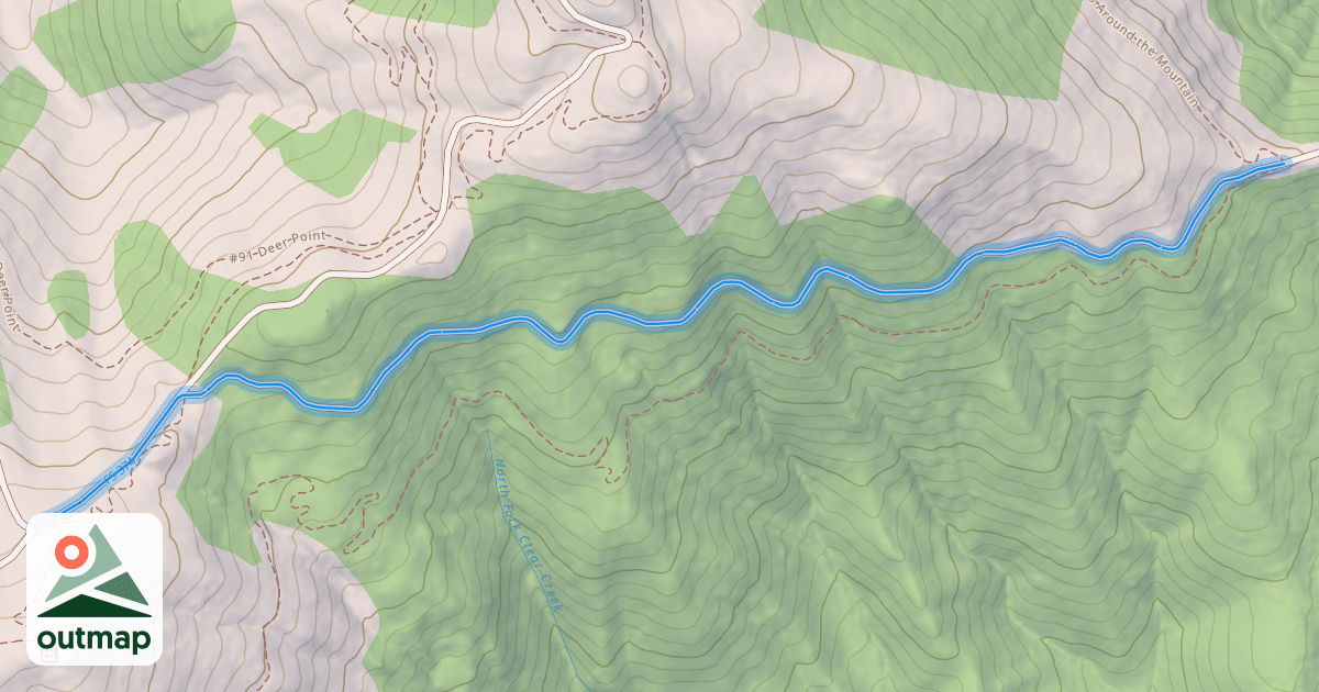Map of FS 374
