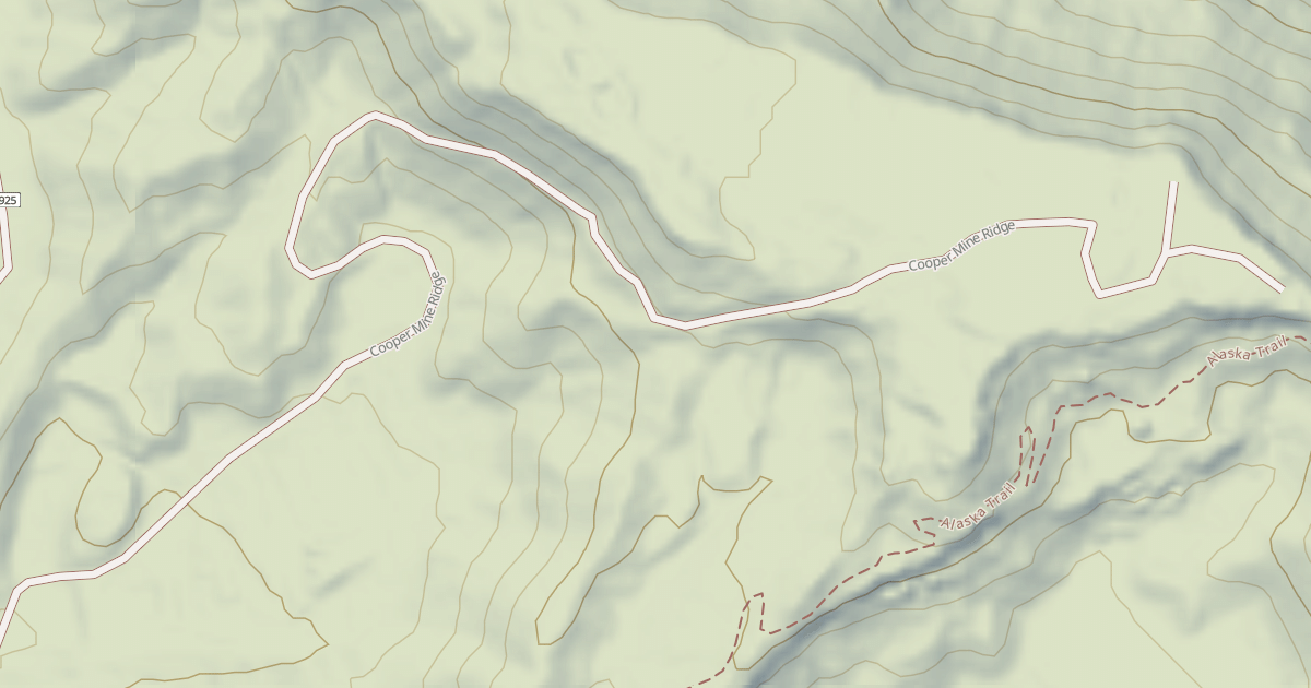 Map preview of BLM National GTLF Public Motorized Roads 2094139c-95bf-499b-9fa4-d3573830b5de
