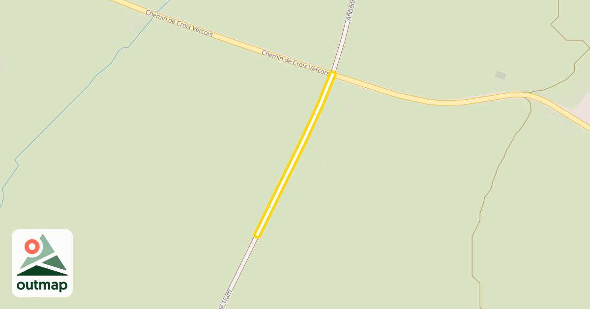 Map of Ancienne Voie de Tram