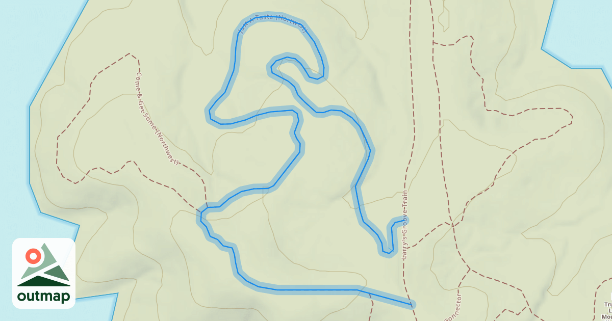 Map of Just A Taste (Nortwest)