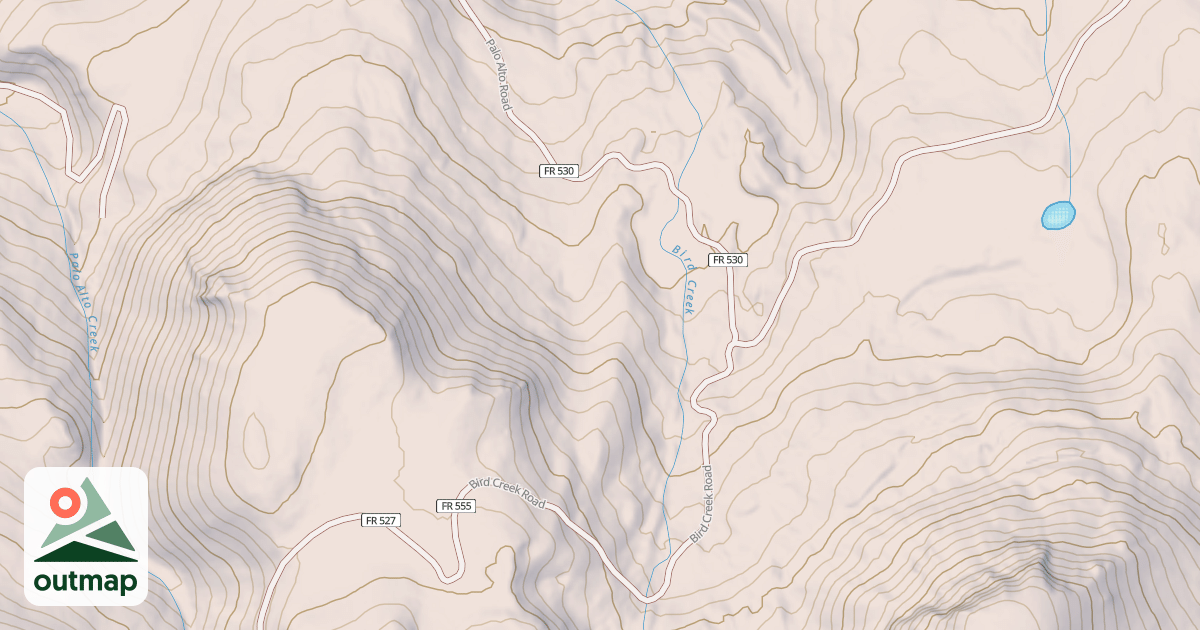 Map of BIRD CR