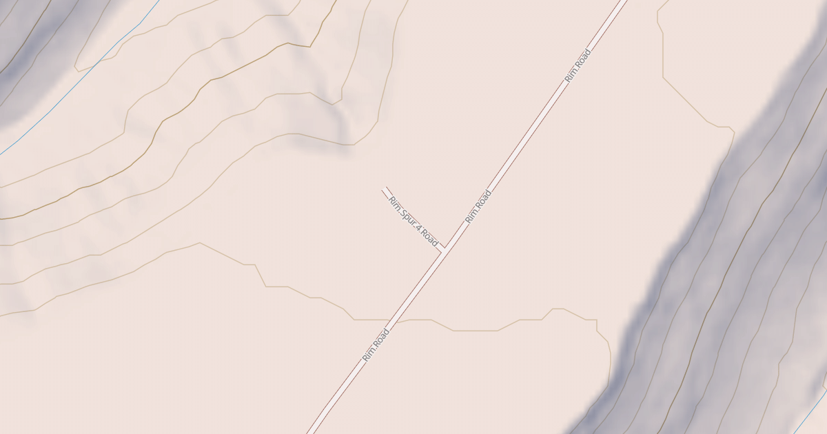 Map preview of BLM National GTLF Public Motorized Roads 93f7a4e6-1b1e-4cb8-b6df-877cdcbcbaf0