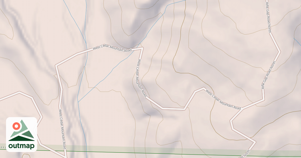Map of BLM National GTLF Public Motorized Roads c7cd900b-f7f7-455a-870c-a32d5a8ade89