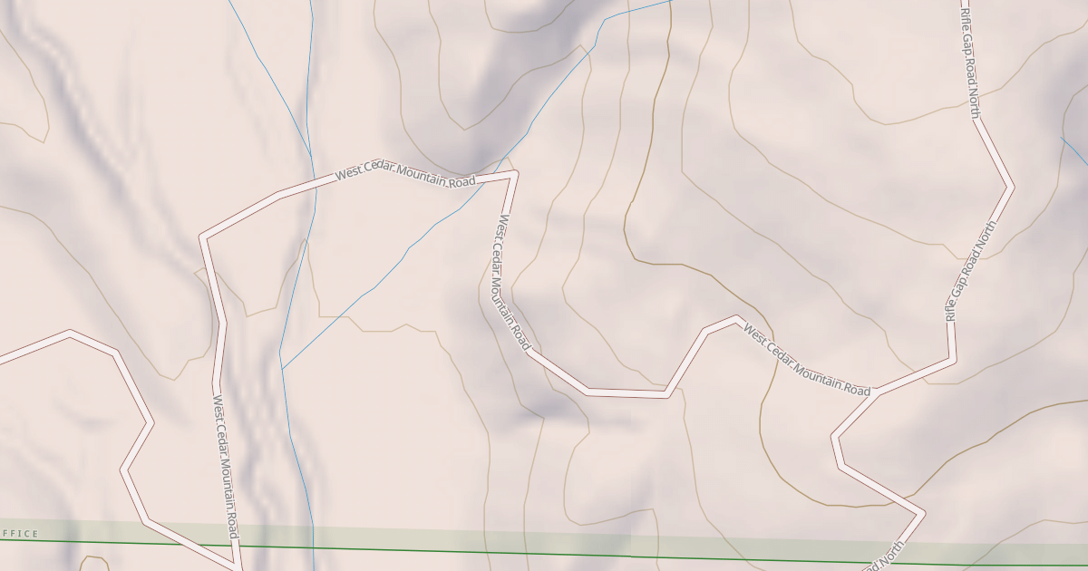 Map preview of BLM National GTLF Public Motorized Roads c7cd900b-f7f7-455a-870c-a32d5a8ade89