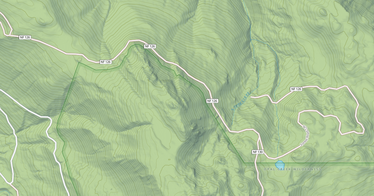 Map preview of STONY CREEK ROAD