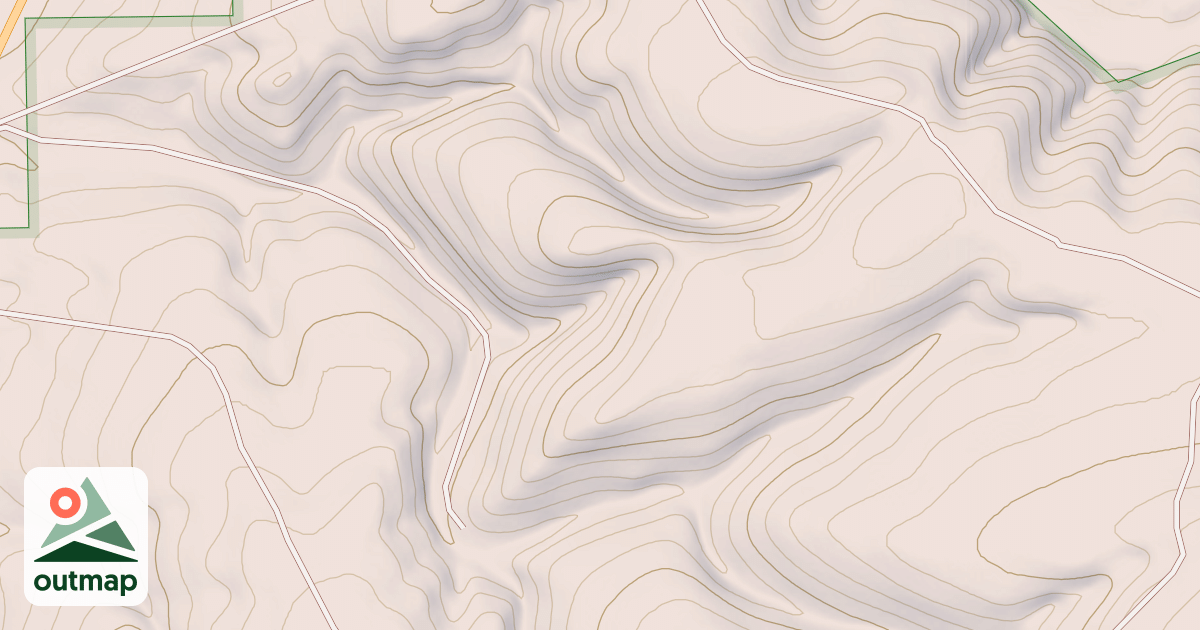 Map of CHARCOAL GULCH SYSTEM 1