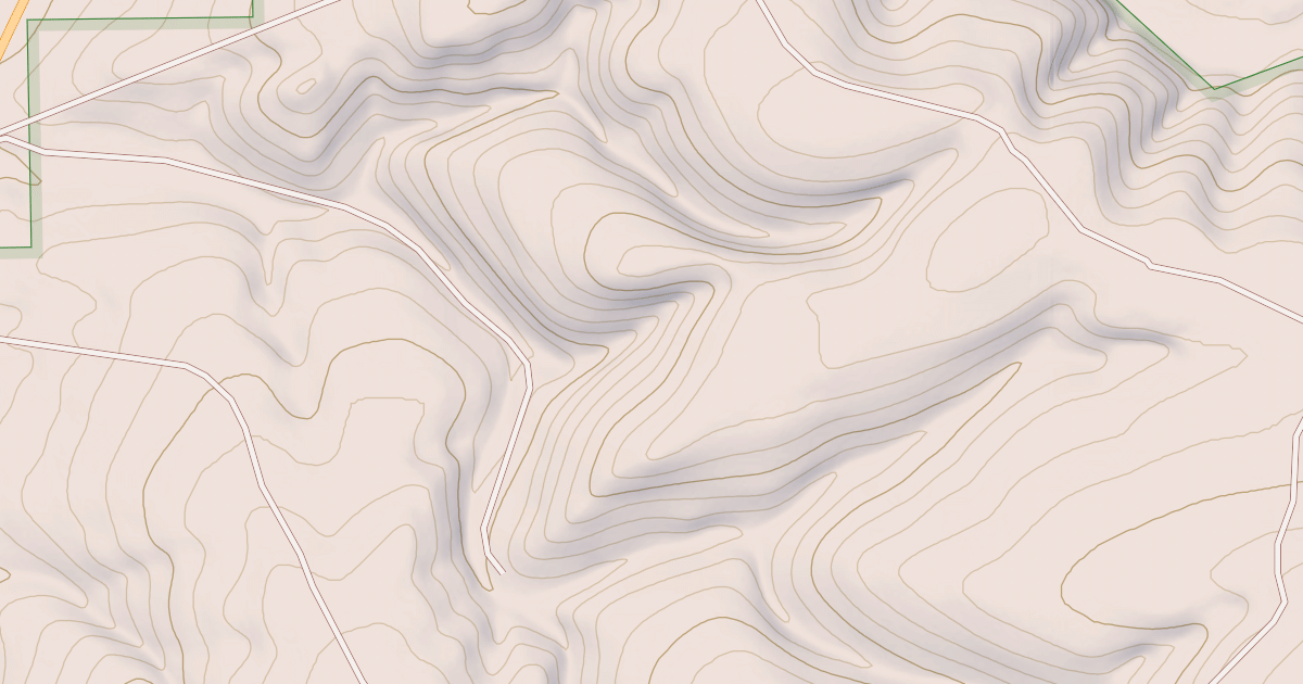 Map preview of CHARCOAL GULCH SYSTEM 1