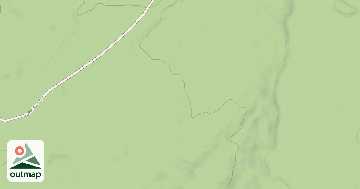 Map of FR 679C