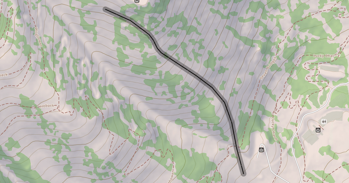 Map preview of Jackson Face