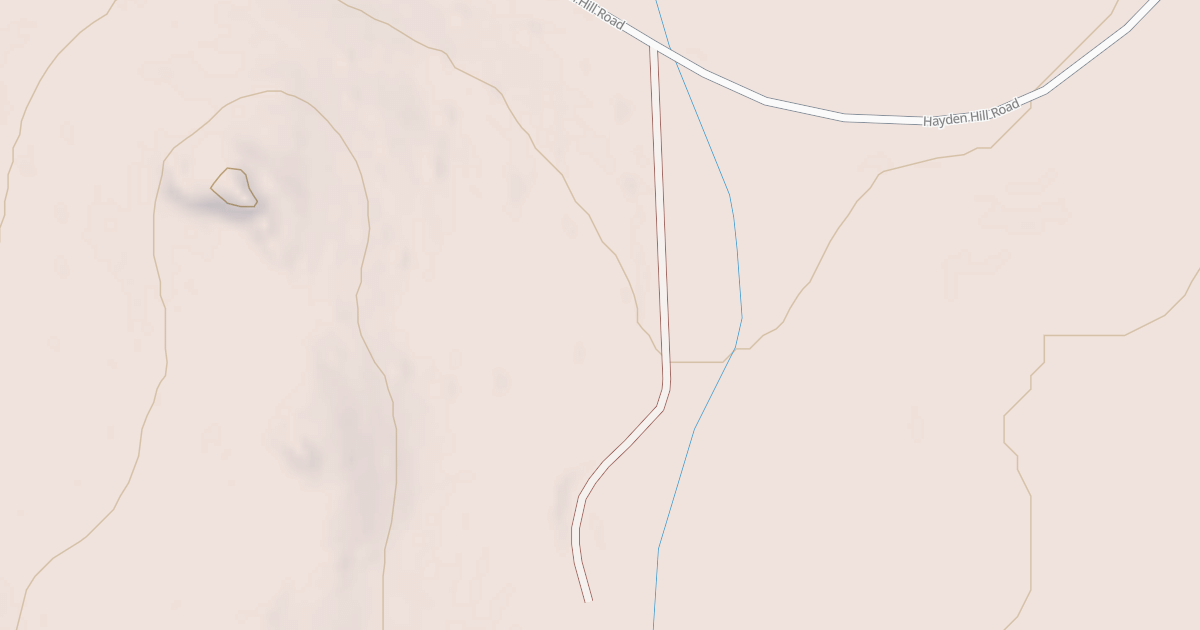 Map preview of CARY SPRING SPUR