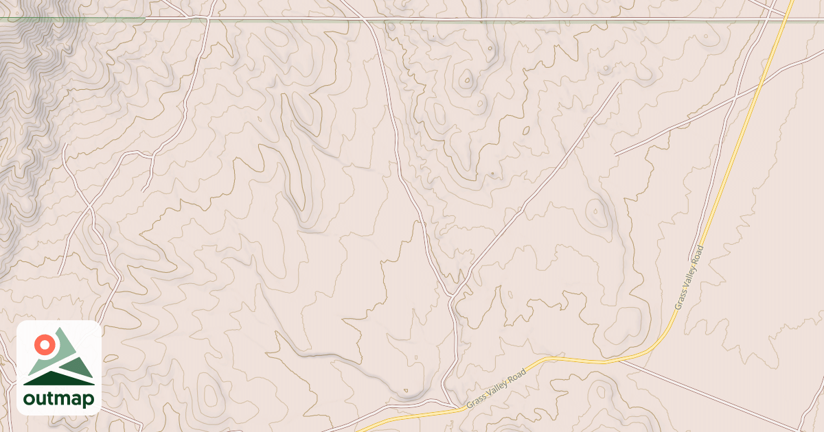 Map of BARTON CREEK - WILLOW CREEK