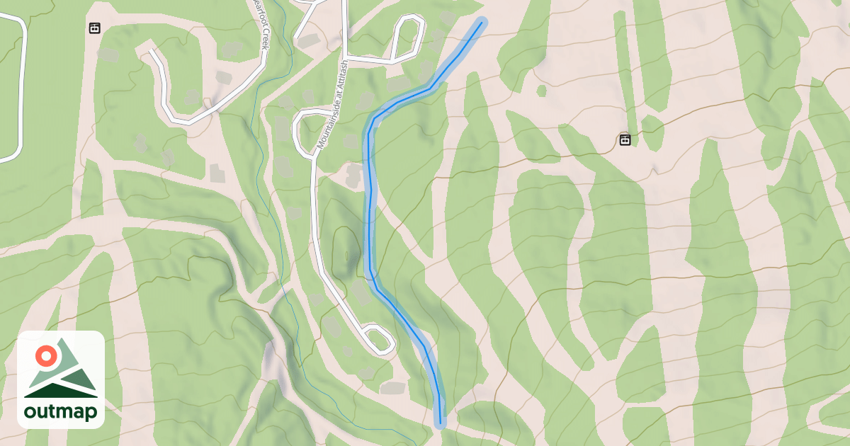 Map of Stoney Brook By Pass