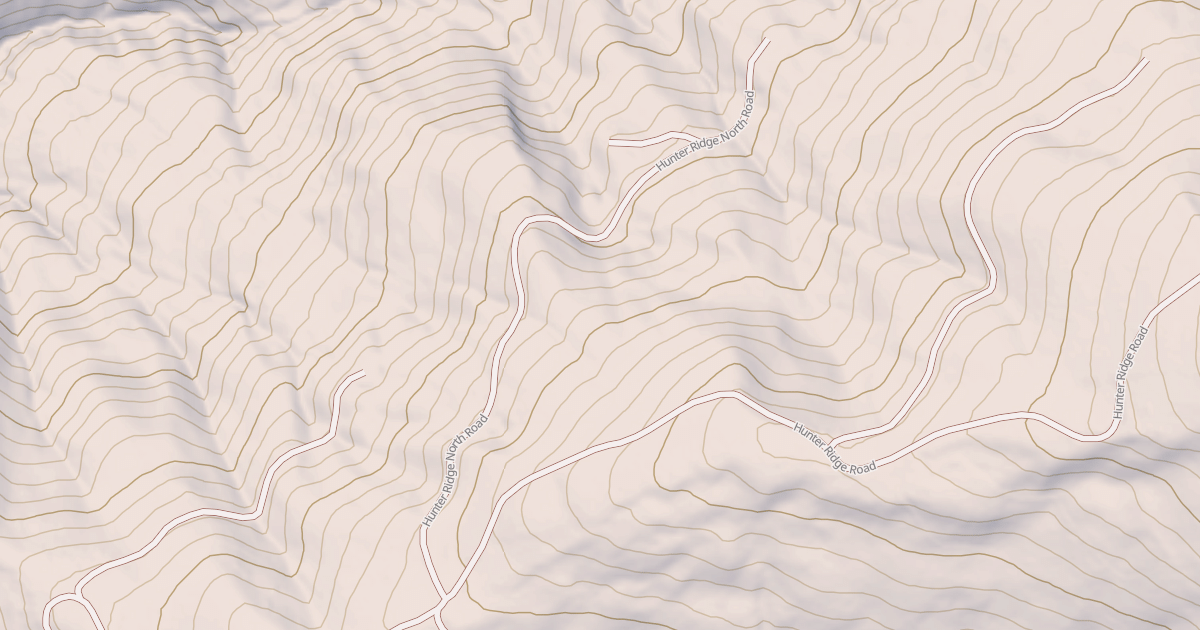 Map preview of HUNTER RIDGE NORTH