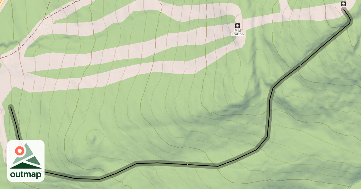 Map of Adam's Solitude