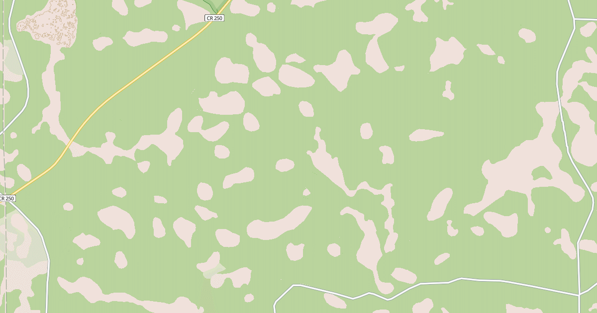 Map preview of USFS National Forest System Roads {EC96FA1B-D34E-41E3-AAB8-267EBA134AE4}