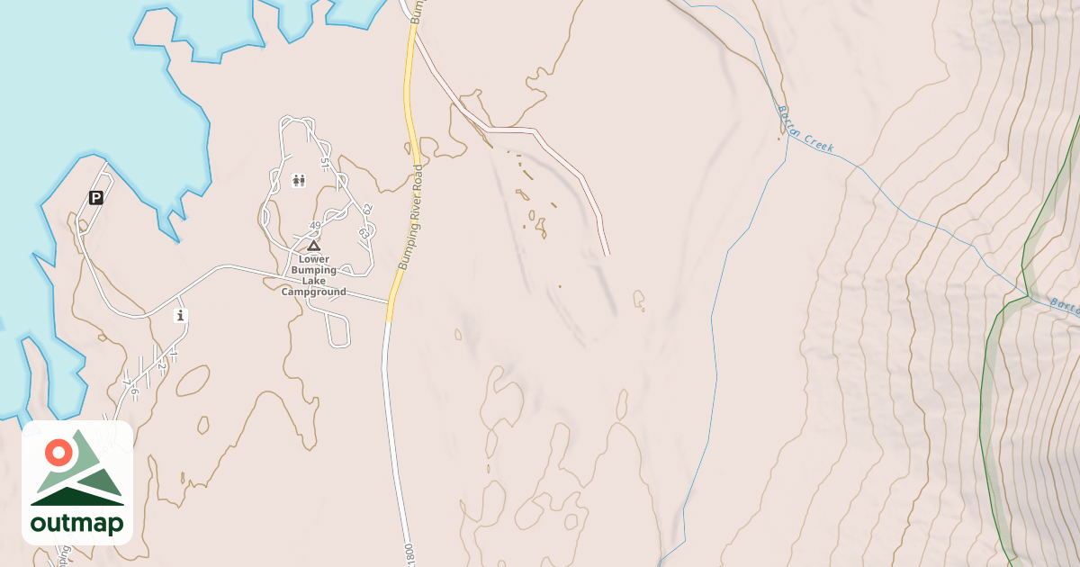 Map of USFS National Forest System Roads {13C3B64A-A16F-4A4C-959B-B12336DBFF77}