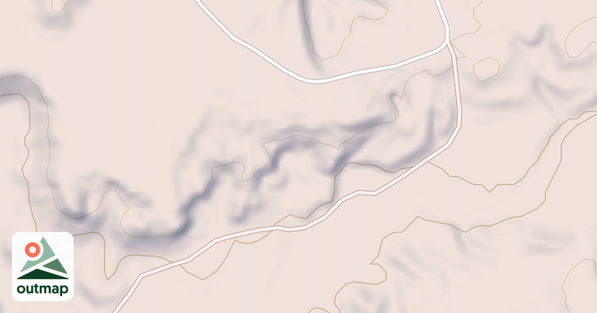 Map of BLM National GTLF Public Motorized Roads 0b0f4233-b29e-484f-9c21-fa493baf42f7