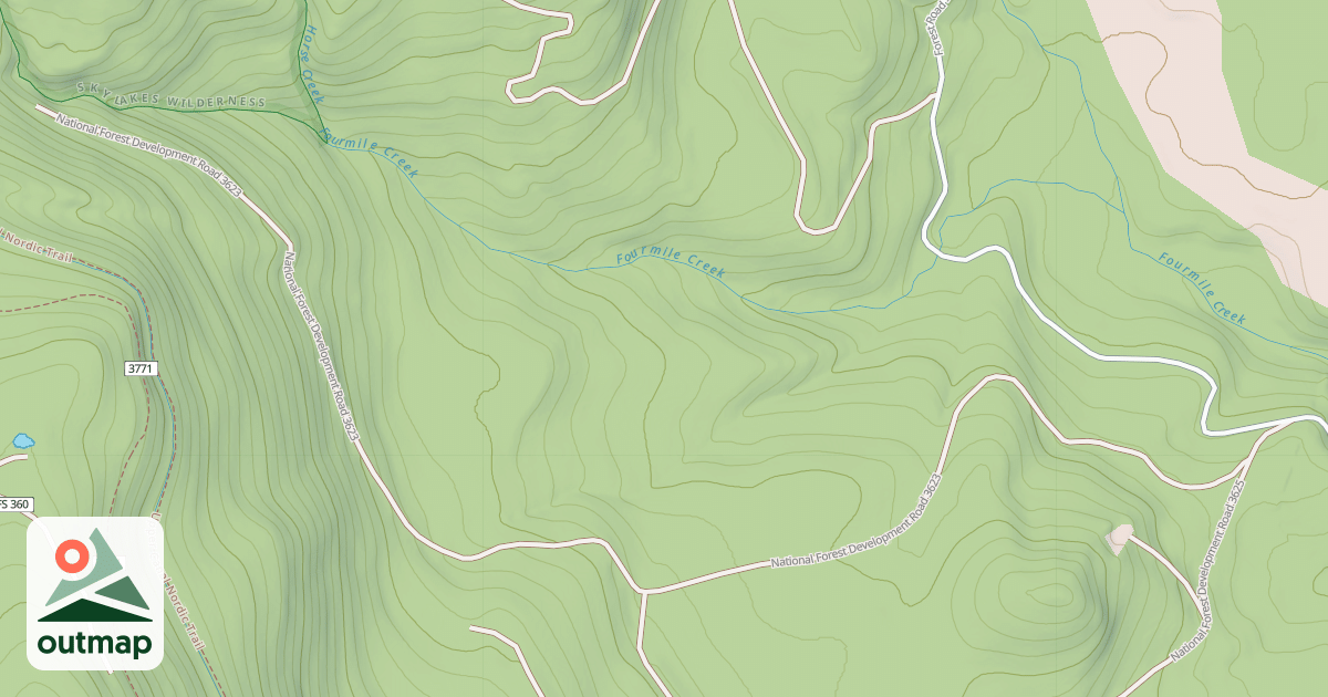 Map of 3622
