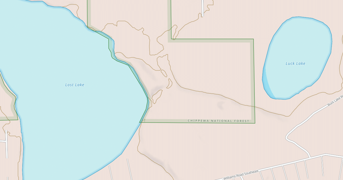 Map preview of IVAN MARTIN ROAD