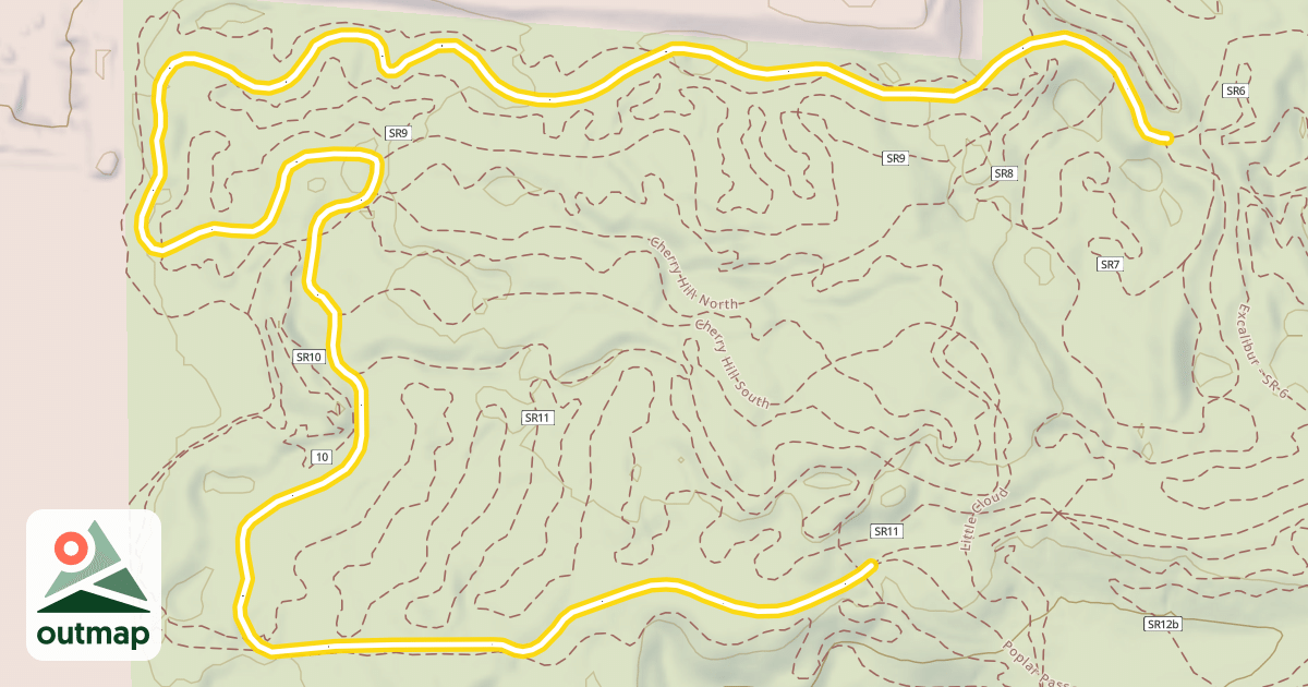 Map of Northwest Passage