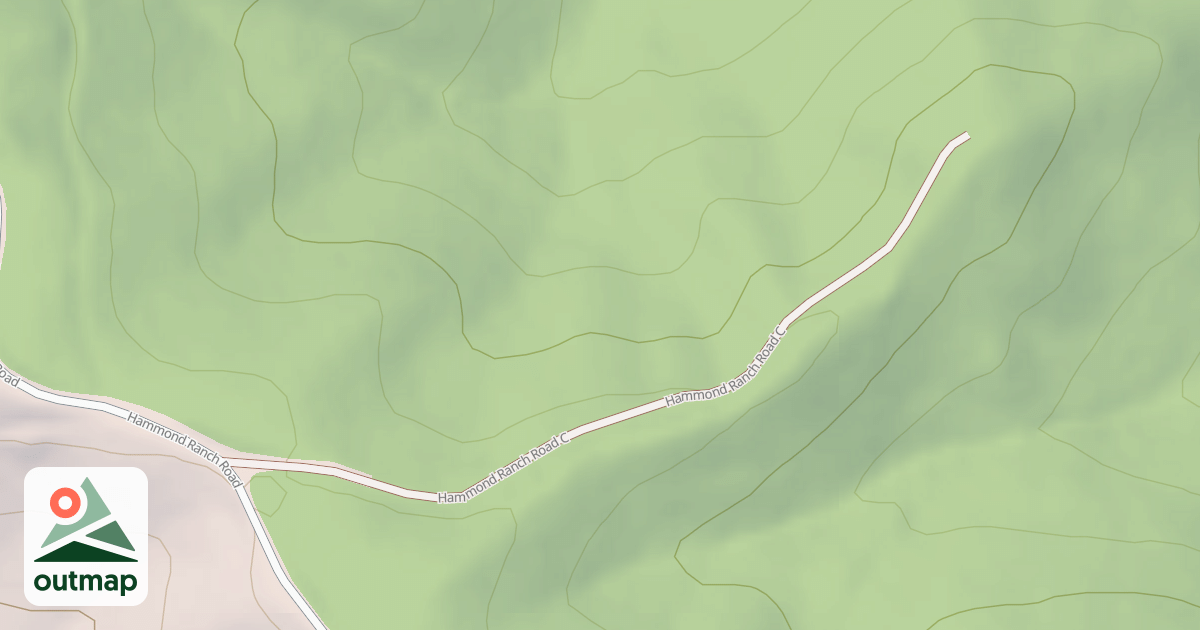 Map of HAMMOND RANCH C
